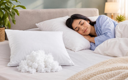 What Makes Pakistan’s Best Pillow the Right Choice for Comfortable Sleep?