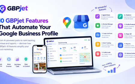 10 GBPjet Features That Automate Your Google Business Profile