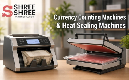 How Currency Counting Machines & Heat Sealing Machines Support Modern Businesses