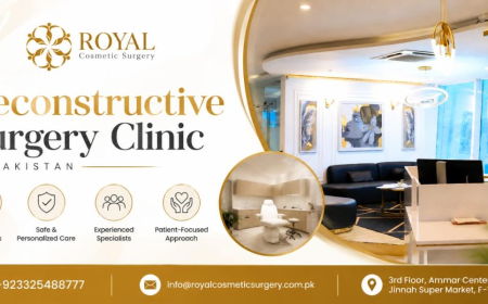 Facial Reconstructive Surgery in Islamabad: Expert Care