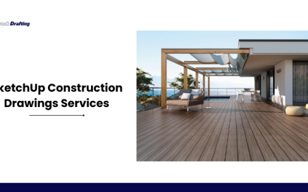 SketchUp Construction Drawings | Shop Drawings Services