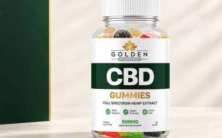 Golden Touch Fusion CBD Gummies "Official Website" Price: Natural Support for Stress & Sleep