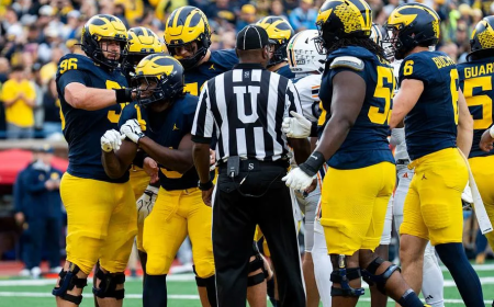 Route-much too-early CFP prediction is made up of Michigan Soccer as the previous staff members in just