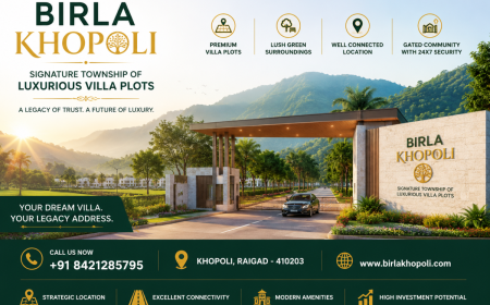 Birla Khopoli - Signature Estate of Luxurious Villa Plots