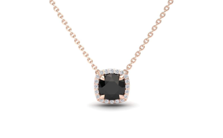 Luxury Black Diamond Jewelry