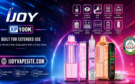 IJOY XP100k Disposable Kit – Capacity, Features & Flavors