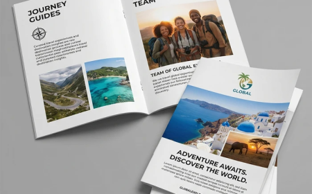 Booklet Printing: Create Customized Booklets That Bring Your Memories, Ideas and Stories to Life