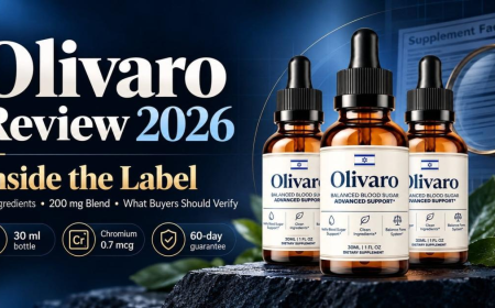 Olivaro Blood Sugar Support Drops Review – Ingredients, Product Quality & Purchasing Tips