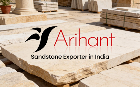 Sandstone Exporter in India | Indian Sandstone | Arihant Stones