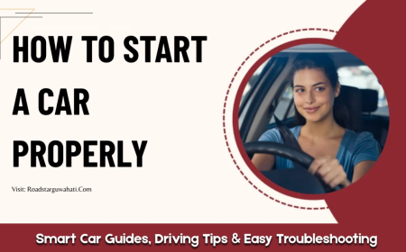 How to Start a Car Properly: Step-by-Step for Beginners