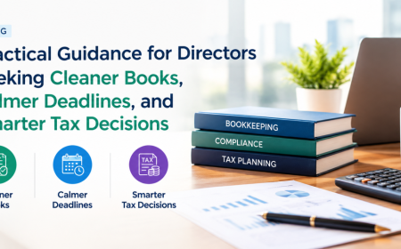Practical Guidance for Directors Seeking Cleaner Books, Calmer Deadlines, and Smarter Tax Decisions