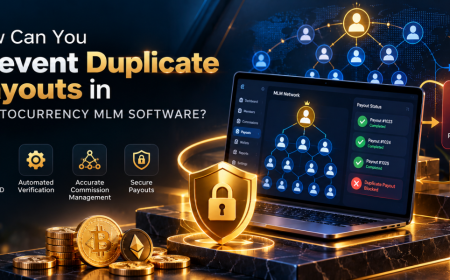 How Can You Prevent Duplicate Payouts in Cryptocurrency MLM Software?