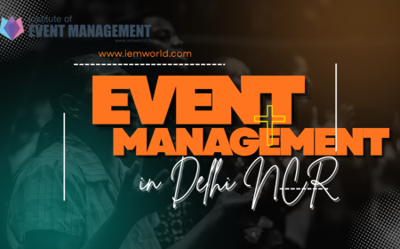Event Management Courses Delhi: Choose the Right Path