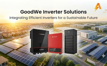 Smarter Solar Power: Understanding the Growing Value of GoodWe Inverter Solutions