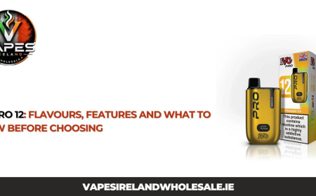 IVG Pro 12: Flavours, Features and What to Know Before Choosing