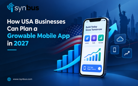 How USA Businesses Can Plan a Growable Mobile App in 2027