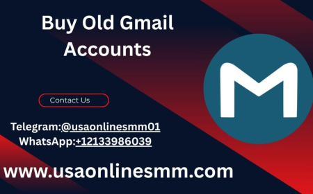 Why You Should Buy Old Gmail Accounts in 2026