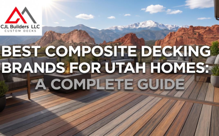 Best Composite Decking Brands for Utah Homes: A Complete Guide