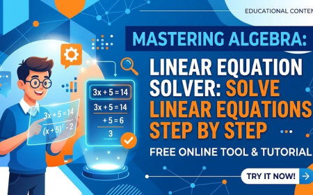 Linear Equation Solver: Solve Linear Equations Step by Step