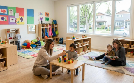 Toddler Childcare Services Available Edmonton