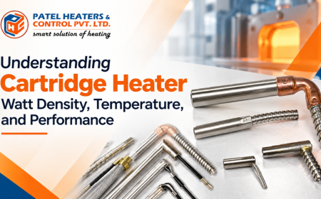 Understanding Cartridge Heater Watt Density, Temperature, and Performance