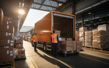 Logistics Service in Hudsonville, MI for Efficient Shipping and Delivery