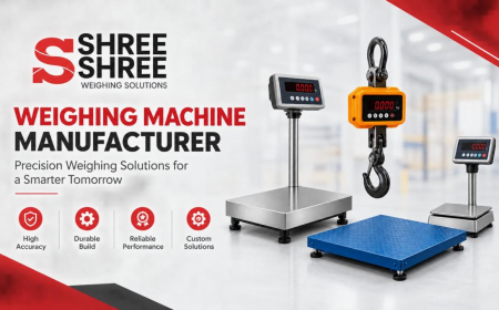 The Science Behind Reliable Weighing Machine Manufacturers and Precision Accuracy