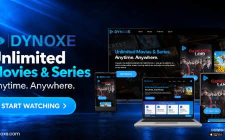 Best Online Streaming Platform to Watch Movies Online | Dynoxe
