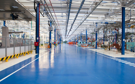 Best Choices for Industrial Concrete Floor Coating Canada