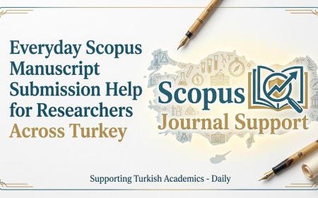 Everyday Scopus Manuscript Submission Help for Researchers Across Turkey