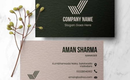 Custom Business Cards: A Meaningful Way to Build Connections with Family, Friends, and Customers