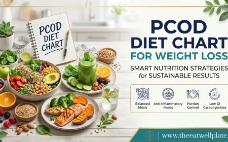 PCOD Diet Chart For Weight Loss: Smart Nutrition Strategies for Sustainable Results