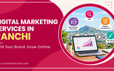 Digital Marketing Services in Ranchi: Building Brands for a Digital Future