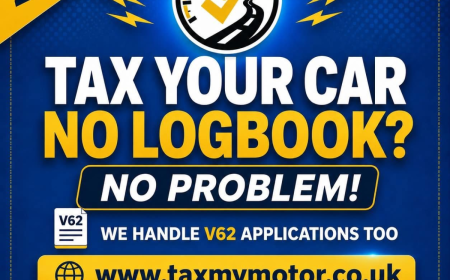 Can I Tax a Car Without a Logbook? UK Tax Guidance