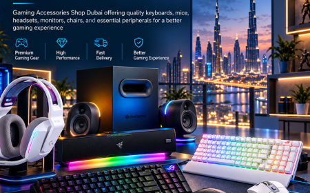 How to Choose the Right Gaming Accessories Shop in Dubai for Your Ultimate Setup