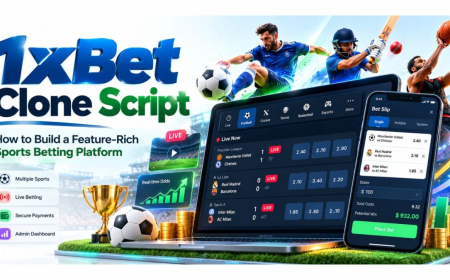 1xBet Clone Script: How to Build a Feature-Rich Sports Betting Platform