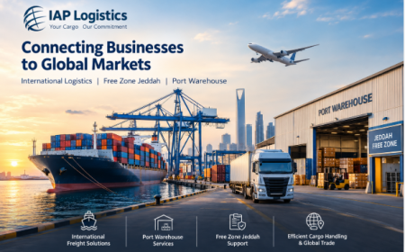 How an International Logistics Company Supports Efficient Trade in Jeddah