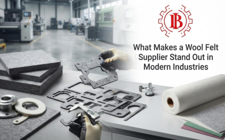 From Fiber to Function: What Makes a Wool Felt Supplier Stand Out in Modern Industries