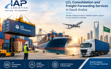 Reliable LCL Consolidation and Freight Forwarding Services in Saudi Arabia
