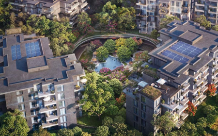 Forest Living Community: A Modern Approach to Nature-Inspired Living