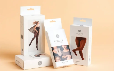 Custom Tights Boxes: A Complete Guide to Packaging Design for Hosiery Brands