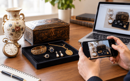 Online Antique Valuation: What Photos Can and Can’t Tell