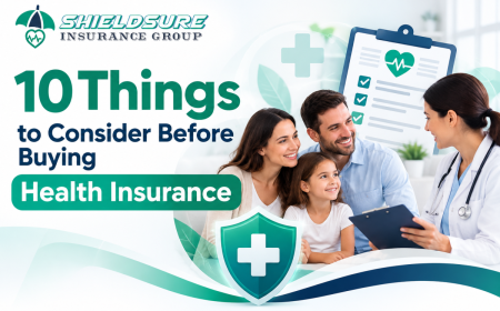 10 Things to Consider Before Buying Health Insurance