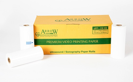 Ultrasound Thermal Paper Rolls Distributors in UAE for Reliable Medical Documentation