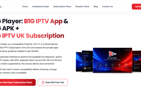 How to Clear Cache in B1g Player on Android and Smart TV