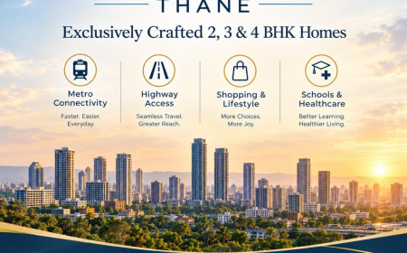 Narang Thane - Exclusively Crafted 2, 3 & 4 BHK Homes
