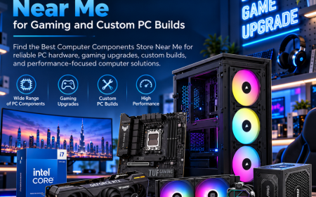 How to Find the Best Computer Components Store Near Me for Your Next PC Build