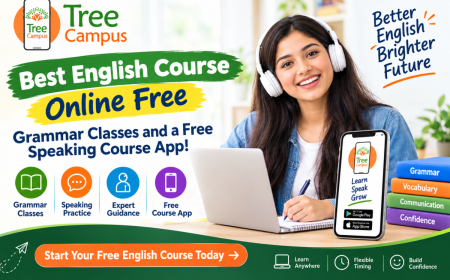 Best English Course Online Free: Grammar Classes and a Free Speaking Course App!