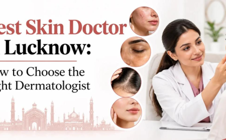 What to Expect During Your First Visit to a Skin Doctor in Lucknow
