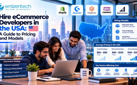 Hire eCommerce Developers in the USA: A Guide to Pricing and Models 